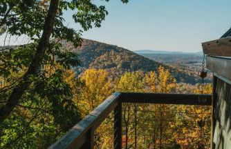 CloudPointe Retreat Treehouse - Foto 6