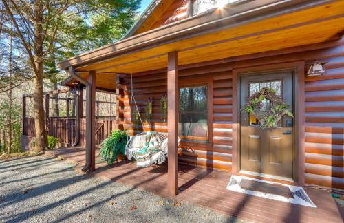 Hot Tub and Fire Pit Fall Family Retreat in Murphy! - Foto 30