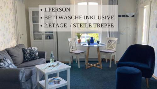 Haus Krabbe Apartments, zentral gelegen zwischen Bremerhaven und Cuxhaven, Hunde kostenfrei willkommen, hauseigene kostenfreie Parkplätze, Unterstellmöglichkeit für Fahrräder und E-Bikes - Foto 3