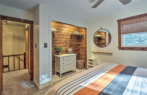 Hot Tub, Beach Access Albrightsville Retreat! - Foto 12