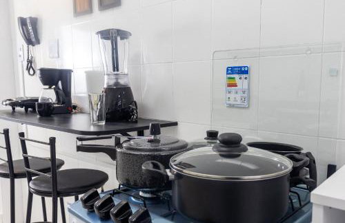 Apê Novo 5 min do Centro, Shopping e Praia com Garagem e Ar condicionado - Foto 28