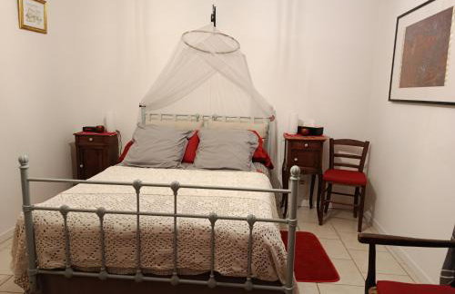 Le Chausse à Brès Chambre d'hôtes 2 - Foto 14