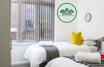 Aisiki Living at Upton Road, Multiple 1, 2, or 3-Bedroom Apartments, King or Twin Beds with Free WiFi & Parking Space - Foto 4