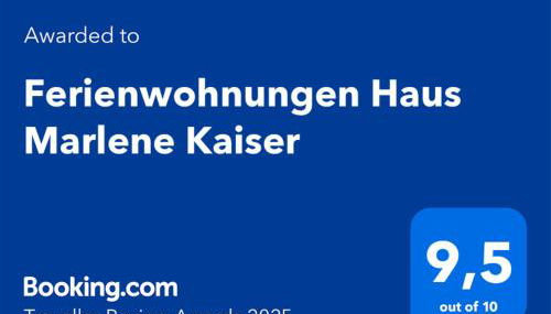 Ferienwohnungen Haus Marlene Kaiser - Foto 2