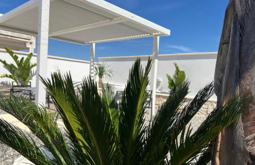 Salento Villa Cice, AC - WiFi - BBQ - attrezzatura da spiaggia - parcheggio privato sorvegliato, Due unità abitative indipendenti e giardino a due passi dal mare - Torre Ovo - Foto 23