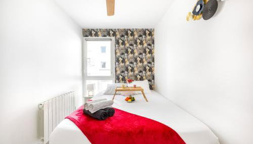 BnGo l Cosy et Calme l Métro B, 4 personnes - Foto 4