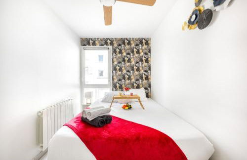 BnGo l Cosy et Calme l Métro B, 4 personnes - Foto 4