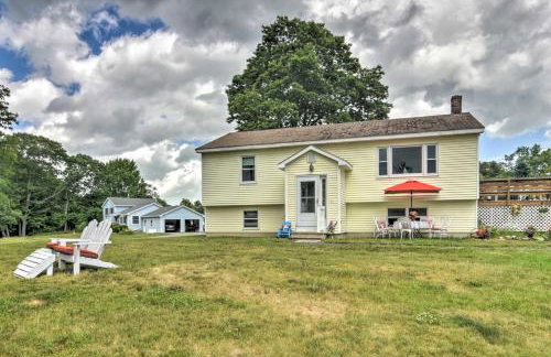 Ocean Inlet Cottage with Deck and Grill! - Foto 31