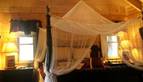 Romantic One-Bedroom Cabin with a Fireplace near Asheville, North Carolina - Foto 4
