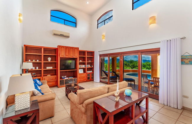 Ocean-view Villa Above Potrero Overlooking two Bays - Photo 20