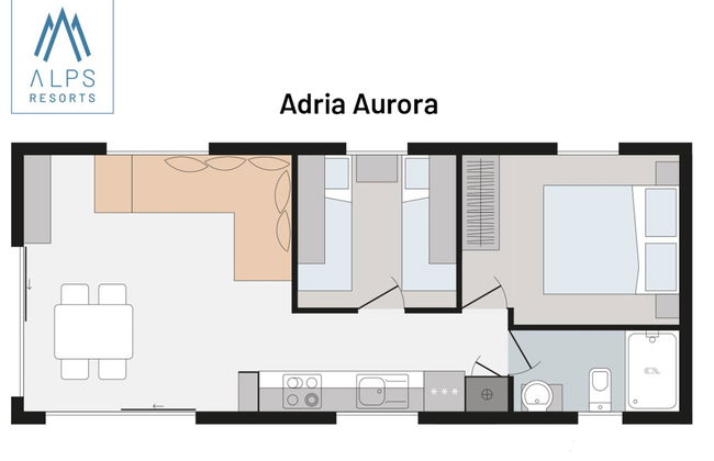 mit 2 Schlafzimmern - Foto 9