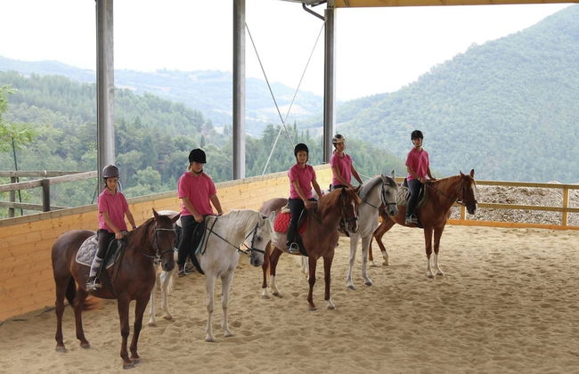 Farmhouse With Stables, Horses and the Ability to Make Horseback Riding - Foto 76