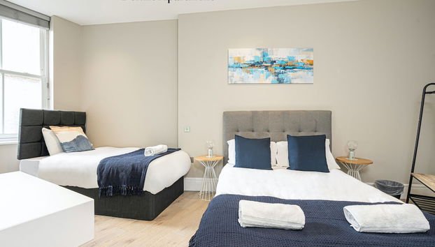 Superb Apartments opposite Edgware Road Station - Foto 5, Habitación