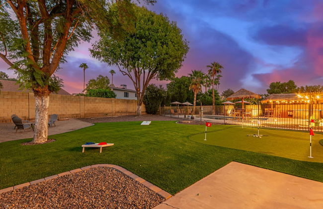 Tiki Paradise w Htd Pool Putt Grn Tiki Bar - Photo 44