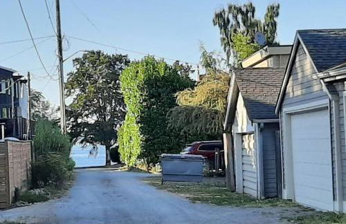 Alki Beach Cottage, NEW, 2 bedrooms, 2 bathrooms, near beach, AC, WD, Parking - Foto 30