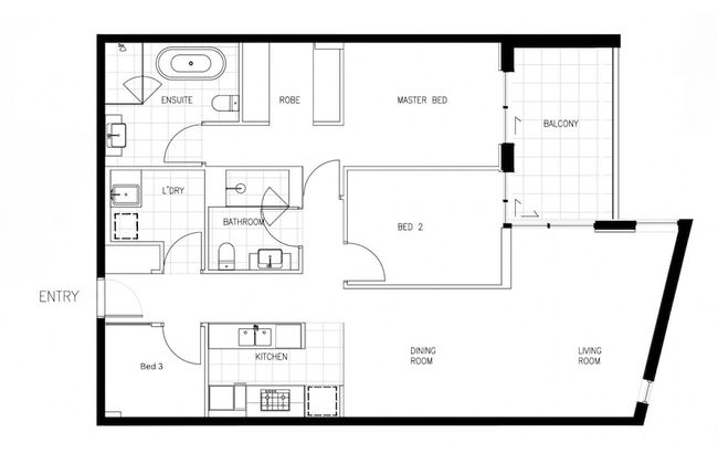 Apartments by the International - Foto 23