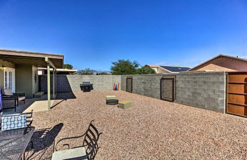 Private Yard! Pet-Friendly Tucson Getaway - Foto 24