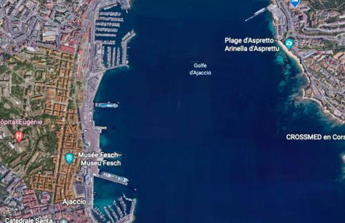 Magnifique appartement avec balcon vue mer à l'entrée d'Ajaccio - Foto 31