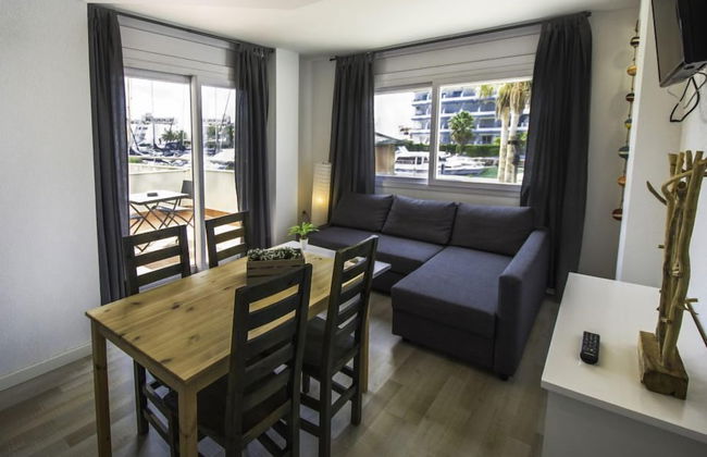 Vista Roses Mar - Apartamento con piscina - Foto 11