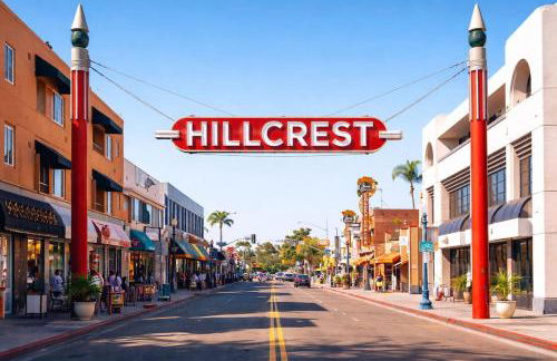 Luxury Designer Hillcrest Apartment with Pool & Gym - Foto 7