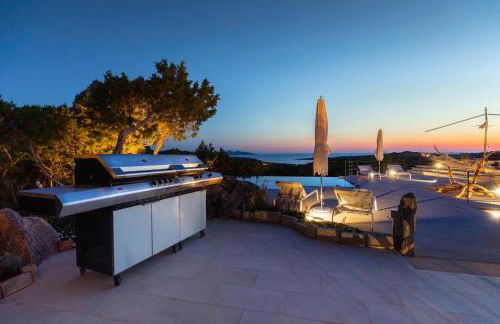 VILLA AMIRA Porto Cervo con vista Mozzafiato sul Mare,Piscina Privata,WELLNESS & SPA - Foto 8