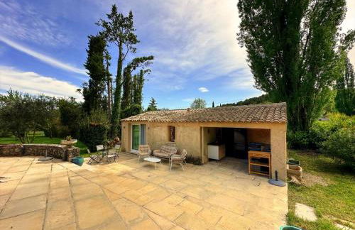 Villa familiale avec studio et piscine, Villecroze - Foto 23