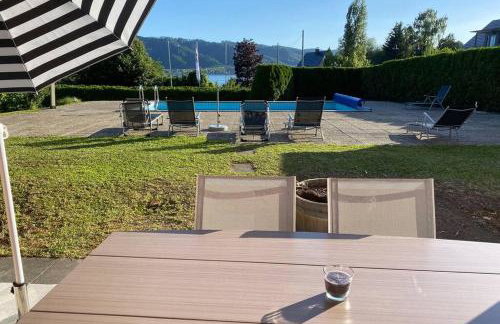 Das Schneckenhaus - Ferienwohnung mit Pool & Seeblick - Foto 12