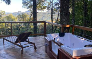 La negra - cabana entre araucárias - Foto 16