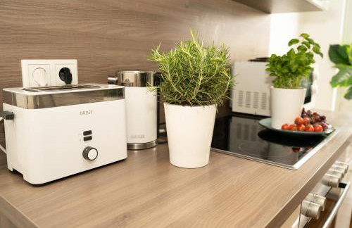 Lichtdurchflutende Wohnoase-Kamin-ruhig-kostenloser Parkplatz- 24-7 Self Check-in, bis zu 5 Personen, sehr geräumig - Photo 22