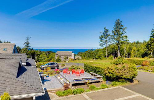 Modern Arch Cape Home Ocean View, Steps to Beach! - Foto 28