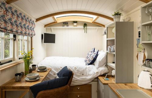Trevone Luxury Shepherds hut close to the beach - Foto 22