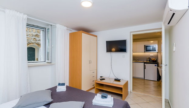 Apartment Domix - Foto 2, Habitación