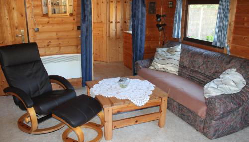 Haus Seerobbe-Blockhaus im Garten - Foto 3