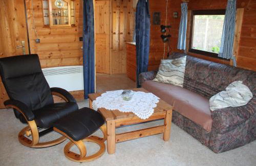 Haus Seerobbe-Blockhaus im Garten - Foto 3