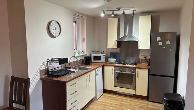 Cozy City Centre 1-bed Apt, 1 Bath, - Foto 5, Cocina privada