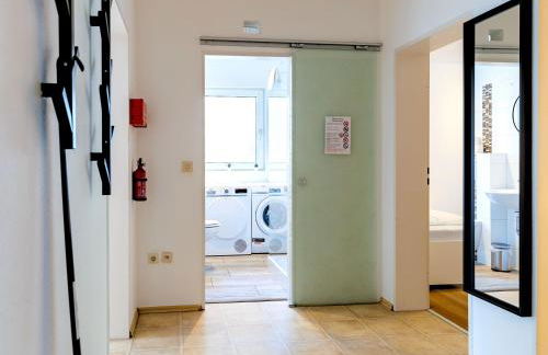 BudgetRoom 3 SZ Balkonwohnung für Teams - Foto 14