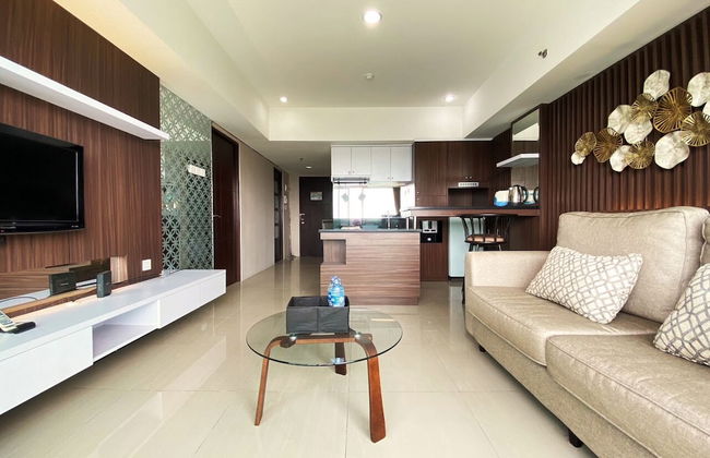 Luxury 2Br Apartment At Tamansari La Grande - Foto 21