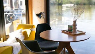 Hausboot OFF im Diamantgraben an der Elbe - Foto 4