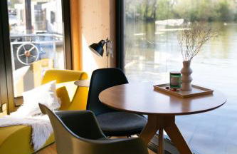 Hausboot OFF im Diamantgraben an der Elbe - Foto 4