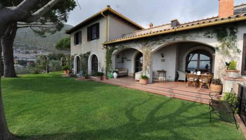 Il Casale villa con piscina e giardino vista mare - Foto 4, Garden