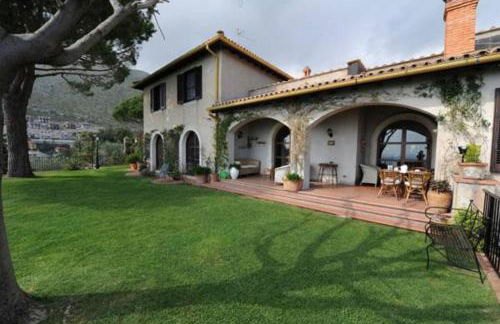 Il Casale villa con piscina e giardino vista mare - Foto 4