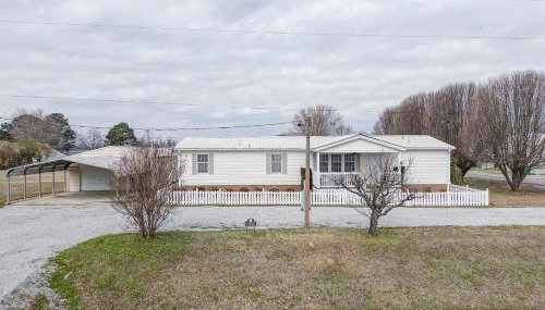 3 bed 2 bath with office room-with futon bed on Weiss Lake - with community ramp & dock - Foto 2