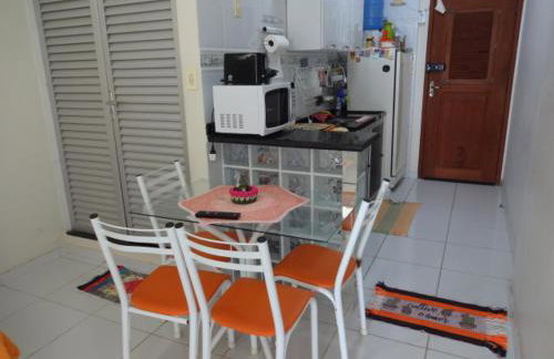 Linda Vista Para o Mar Ótimo Apto Sala e Quarto Completo - Photo 9