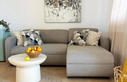 Modernes Zentrales Designer Apartment I Perfekt für Arbeiten & Familien - Foto 6