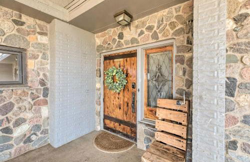 Spacious, Scenic Wagner Haven with River Access - Foto 32