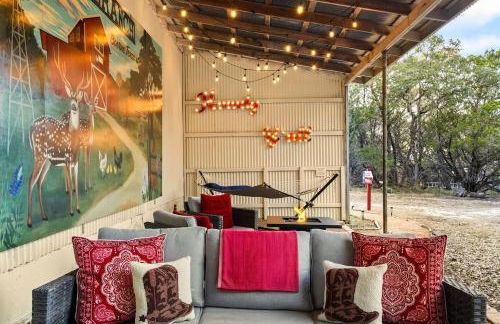 Red Barn Inn Feed Deer and play games & Firepit - Foto 5