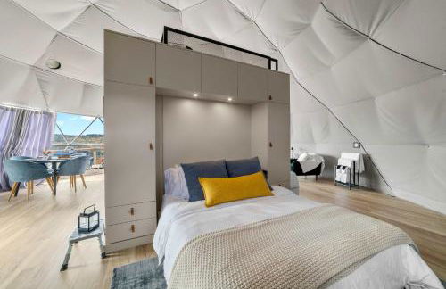 Catskills Glamping at 'The Deer Dome' in Franklin - Foto 12