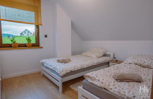 Leśne Zacisze - dom na wsi z grotą solną, sauną oraz balią ogrodową - Foto 30