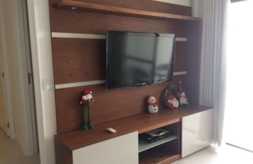 LINDO APTO, FRENTE MAR, VISTA MONTANHA. A 900m DA PRAIA DE ITACURUÇÁ - Foto 8