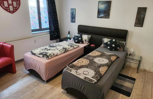 MD- Bukau, City, chic, Erdgeschoss, BESTPREIS- Leistung, für 1-5 Personen, 1 Dreibettzimmer, 1 Doppelzimmer 79 qm , Küche, Bad - Foto 49